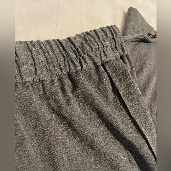Zara Gray Wide Leg New - Picture 3 of 7